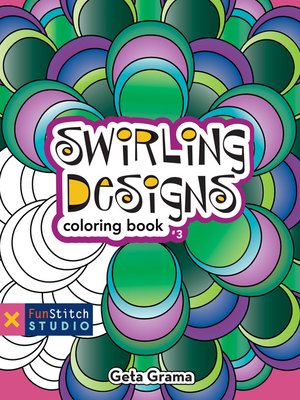 cover image of Swirling Designs Coloring Book